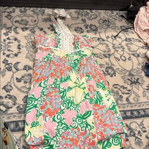 Lilly Pulitzer Multicolor Dress with Pink Label